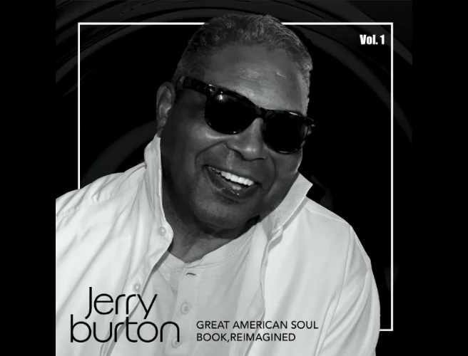 Jerry Burton Album Cover